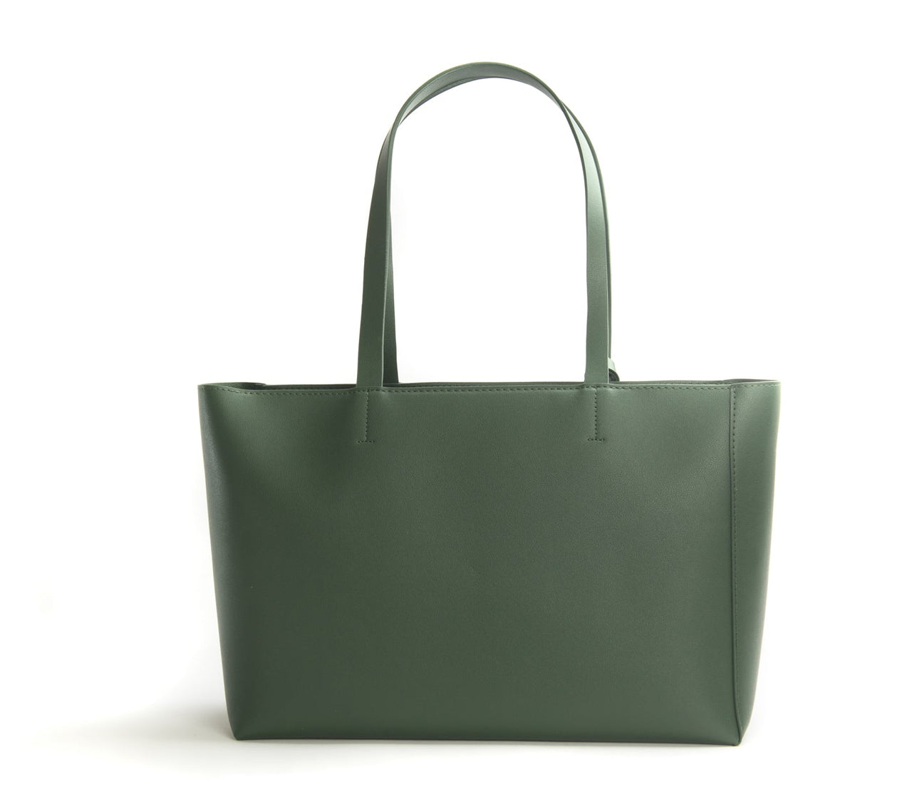 GUNAS NEW YORK - Tippi - Green Vegan Leather Tote Bag - 1 COLOR -