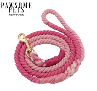 Thumbnail for Rope Leash - Cherry Blossom -