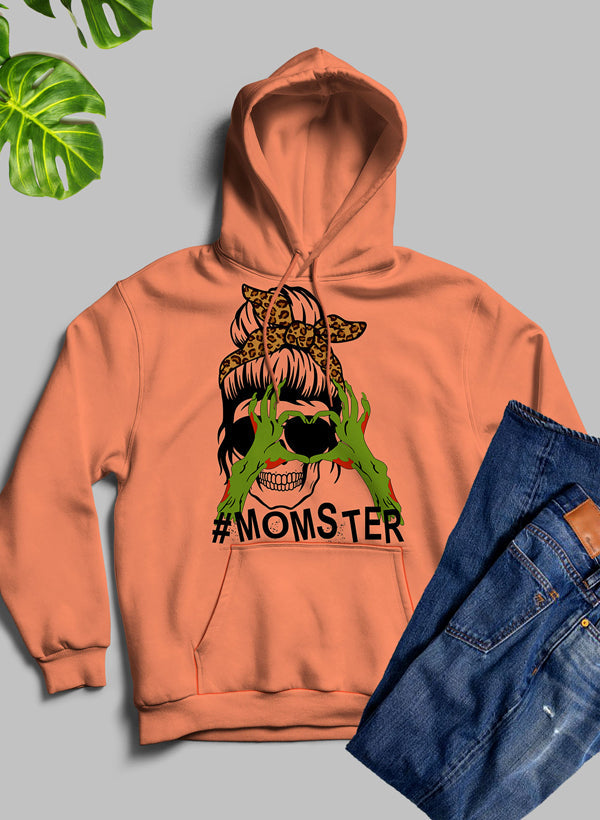 Zombie Momster Hoodie - 4 COLORS -