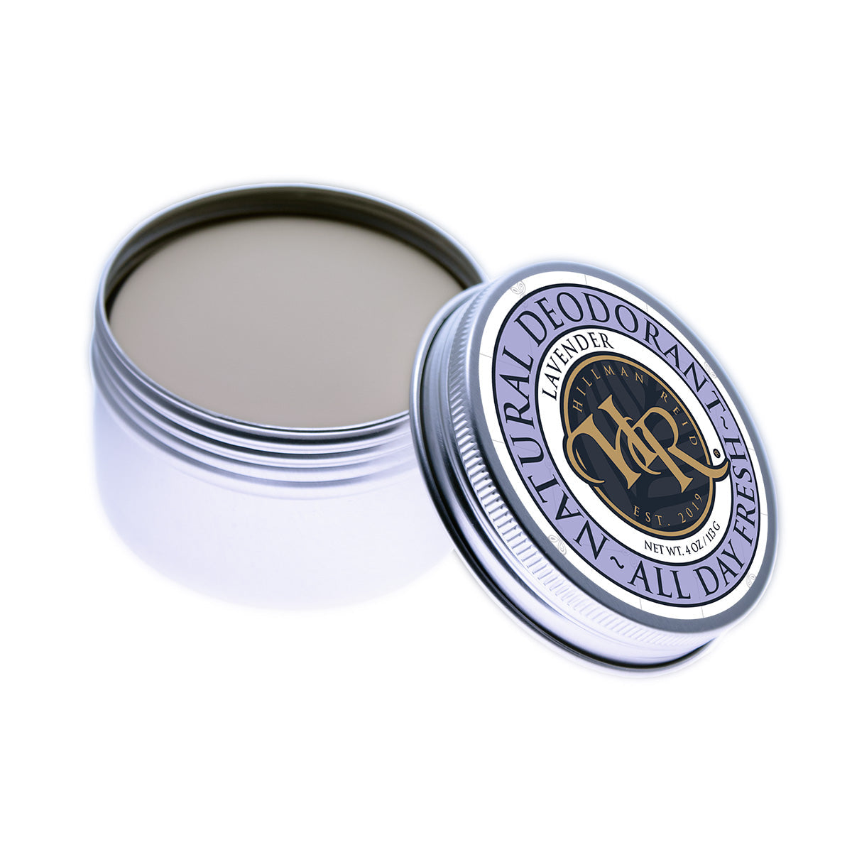 Natural Deodorant Lavender -