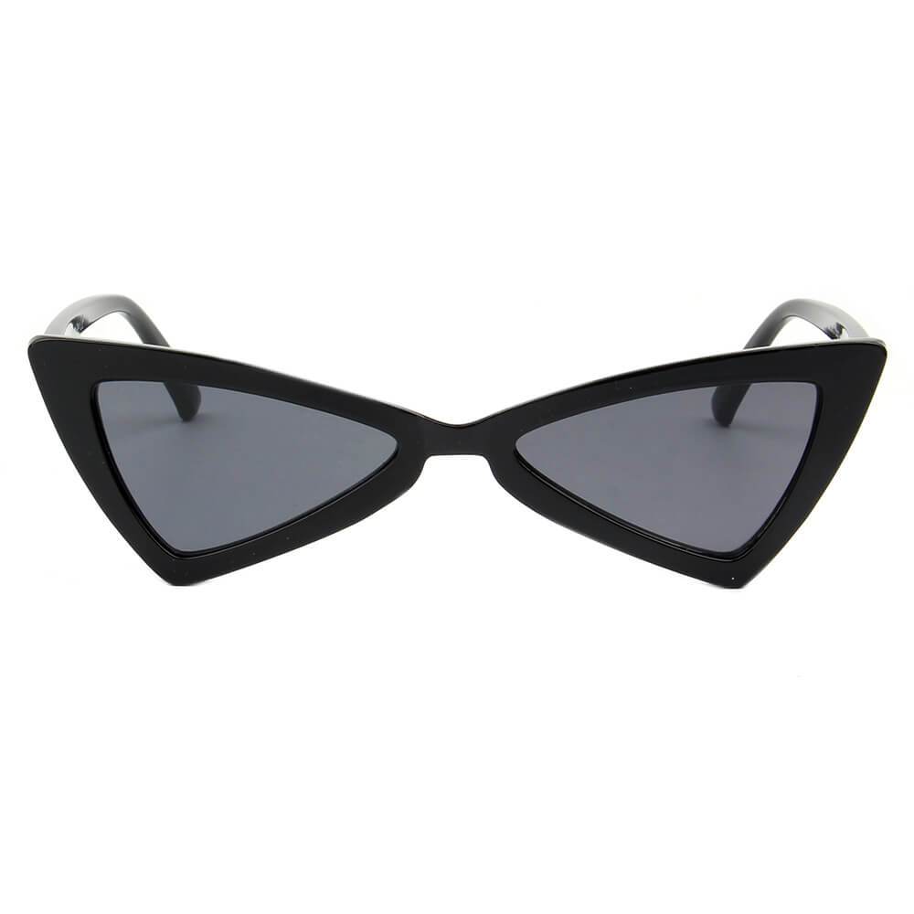 Firenze | S1053 - Women High Pointed Cat Eye Sunglasses - 6 COLORS -