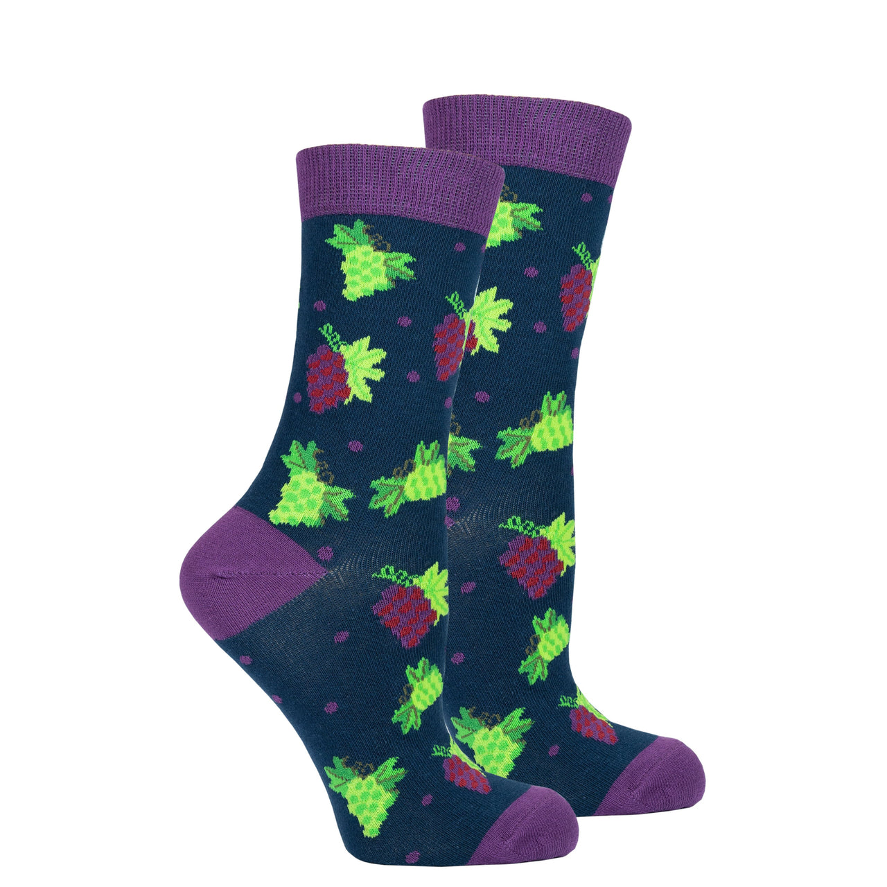 Women's Delightful Fruits Socks Set - 5 PACK -