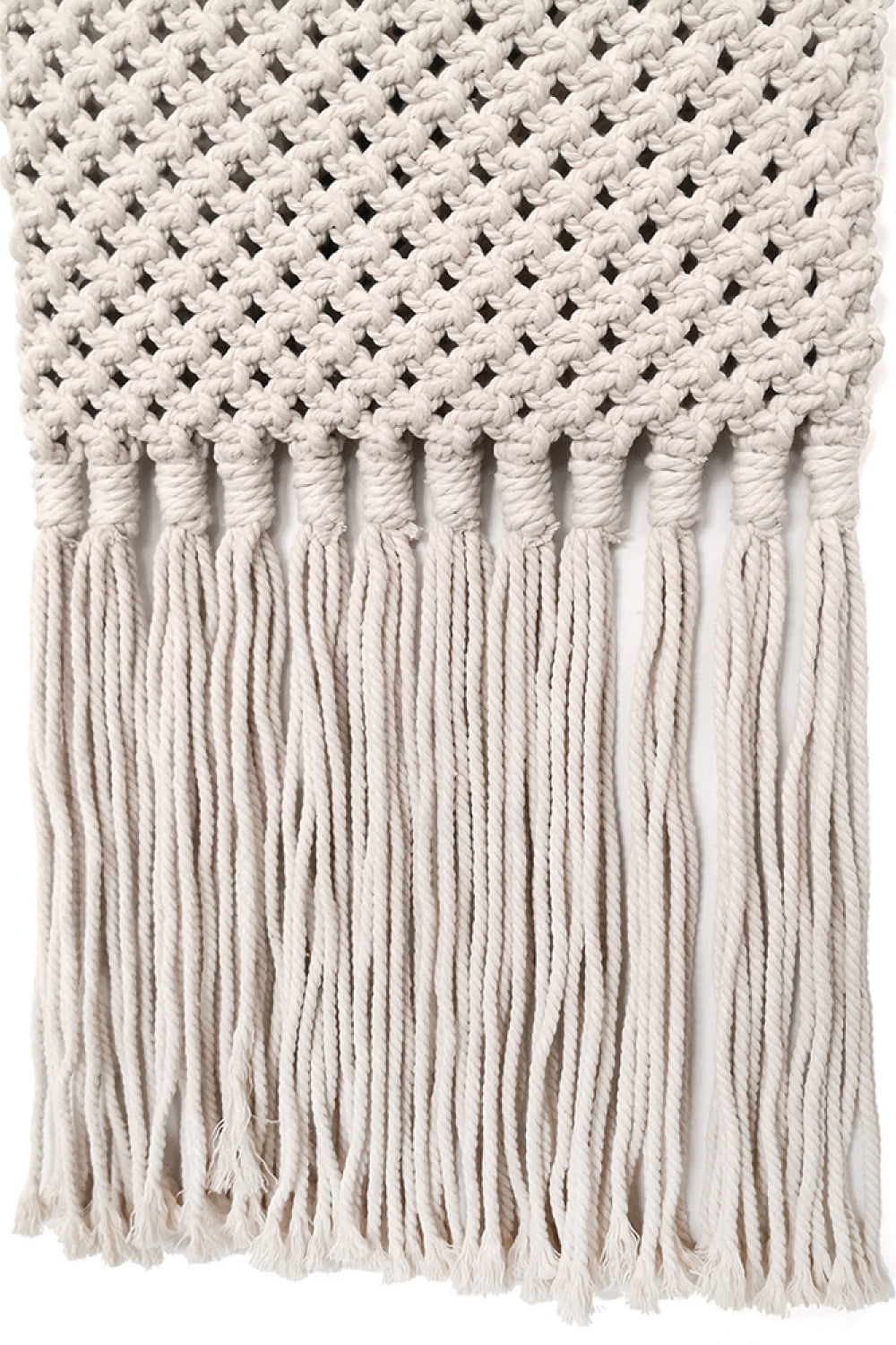 Macrame Storage Pocket Wall Hanging - 29.5" x 11.8" - T - 1 COLOR -