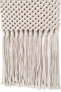 Thumbnail for Macrame Storage Pocket Wall Hanging - 29.5