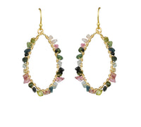 Thumbnail for Gena Myint - Mixed Tourmaline Earrings -