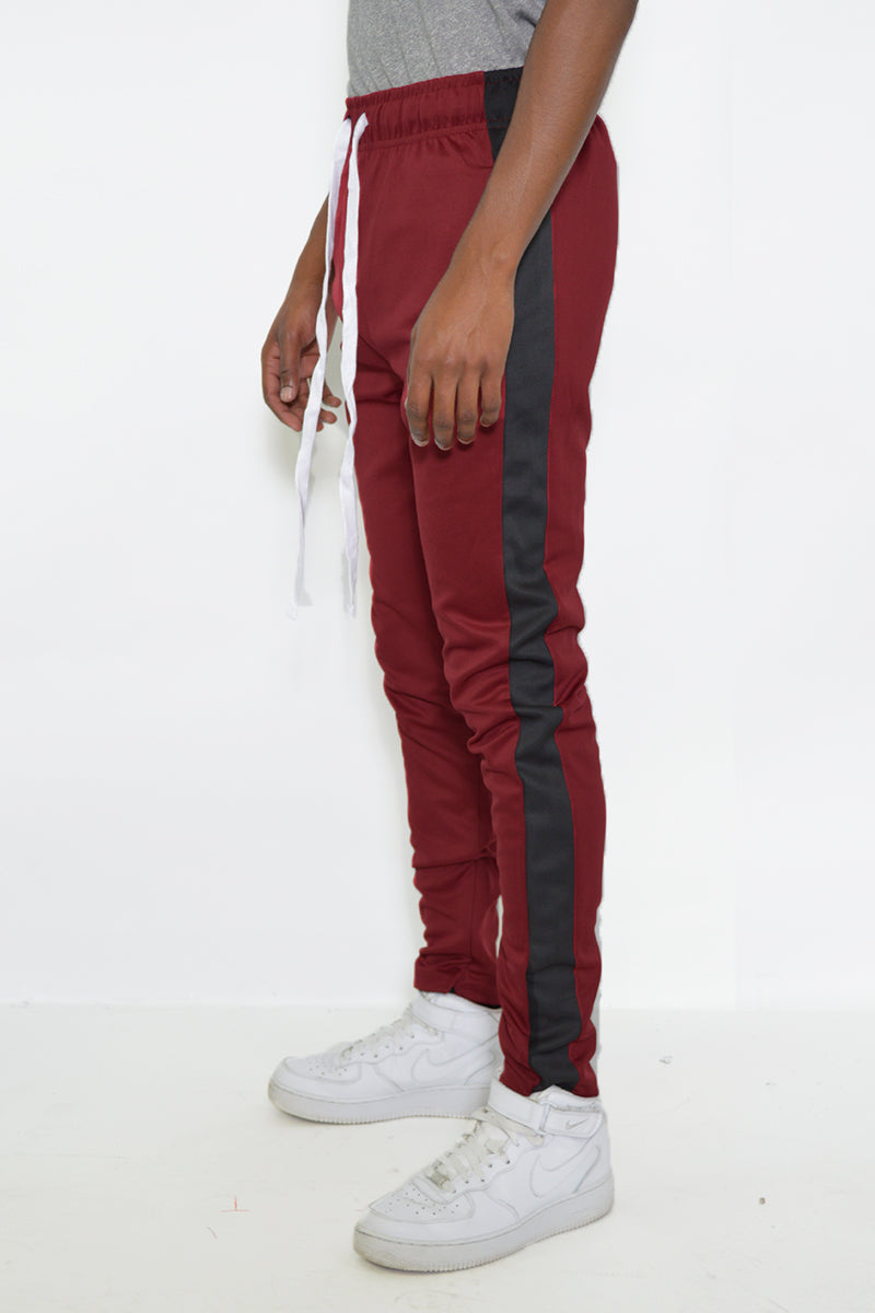 Single Stripe Track Pants - 1 COLOR -