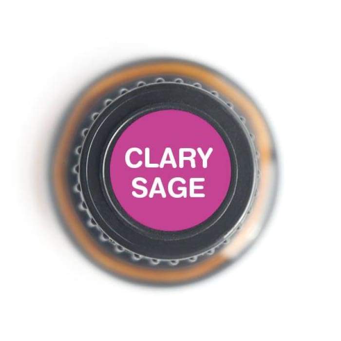 Clary Sage Pure Essential Oil - 15ml -