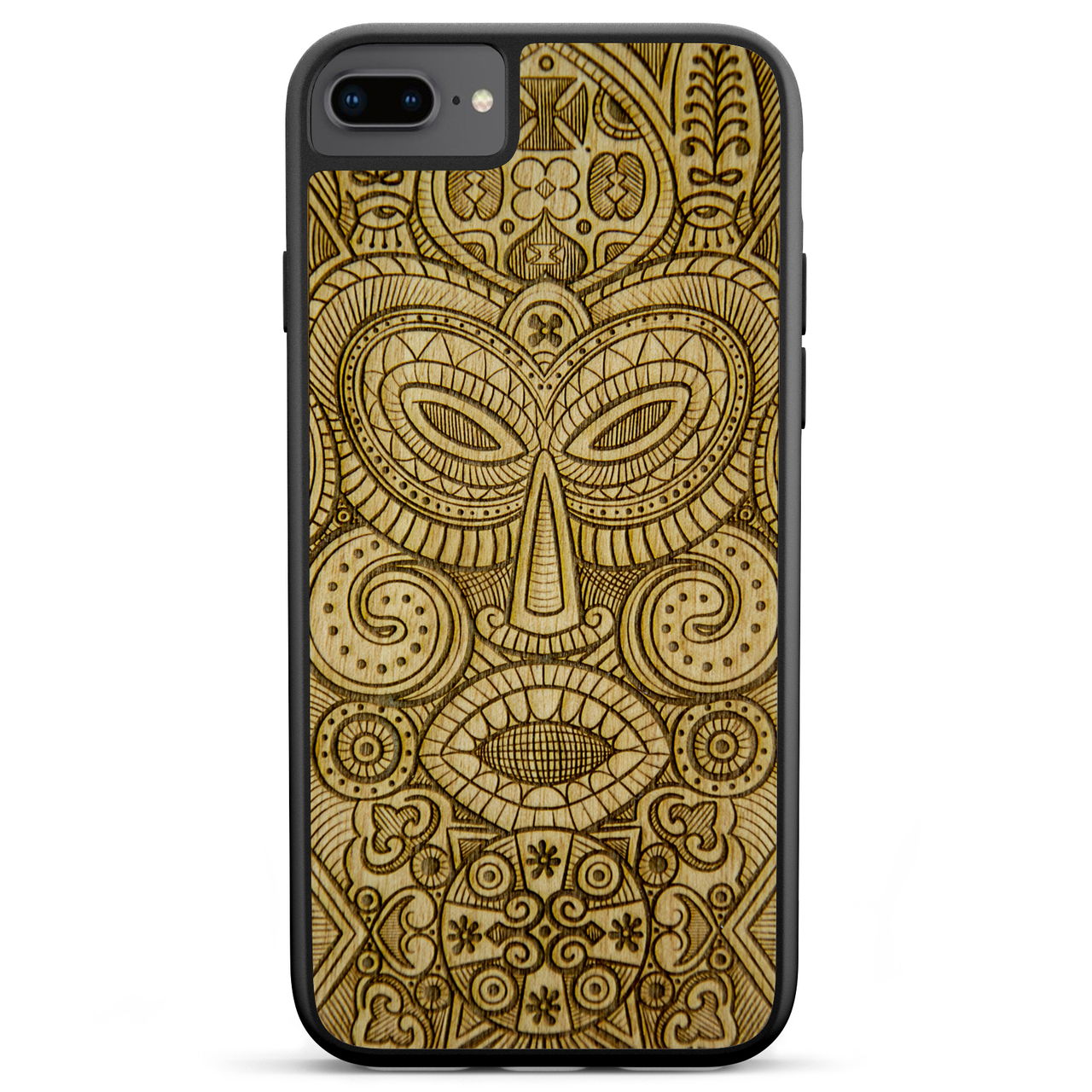 MMORE - Tribal Mask - Wooden phone case - FITS 56 PHONES - FIND YOURS! -