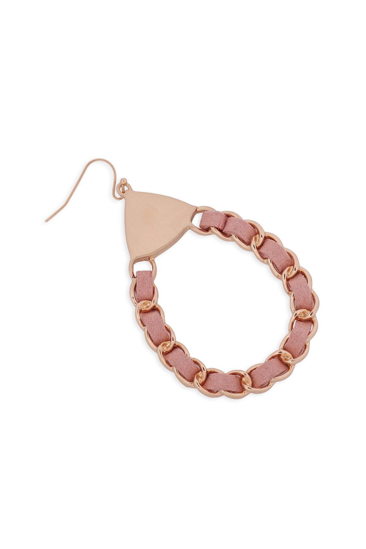 Chanel Link Chain Drop Earrings - 5 COLORS -