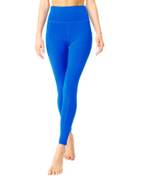 Thumbnail for Savoy - High Waisted Yoga Leggings - Sky Blue - 1 COLOR -