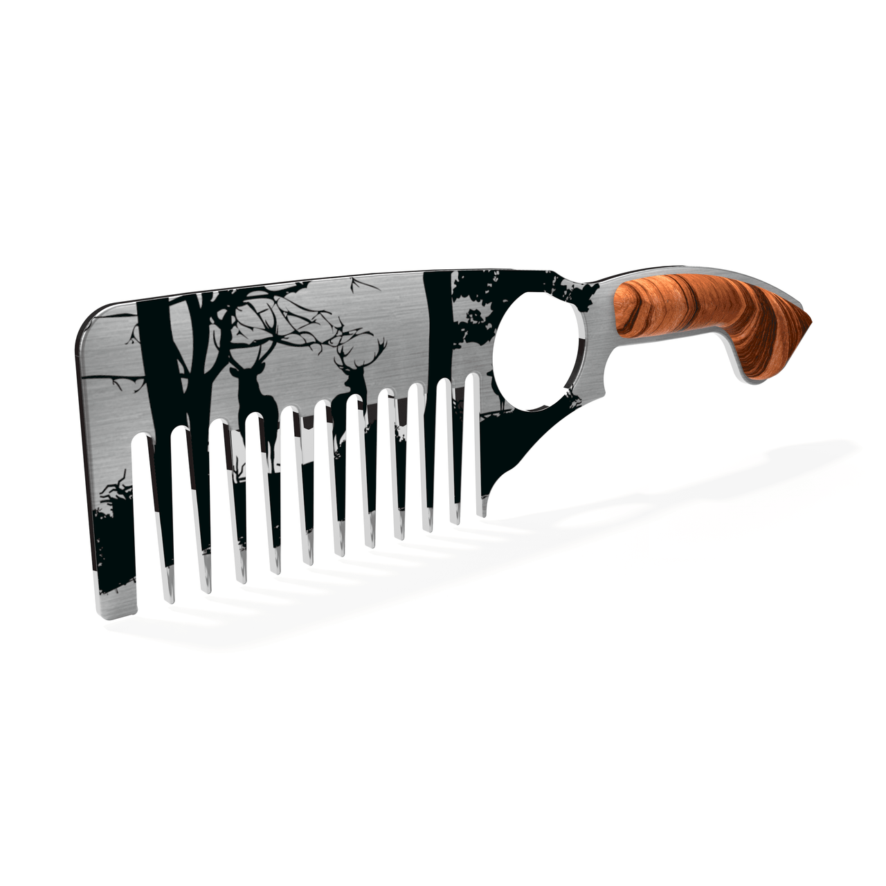 Deer Beard Comb -