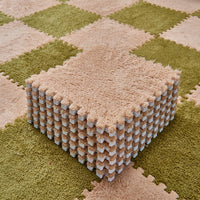 Thumbnail for 10 OR 28 Pc. Anti skid Rug sections - Size to your needs! - 14 COLORS -