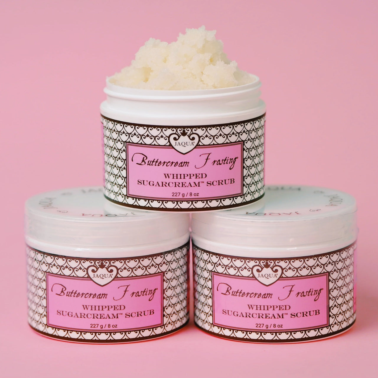 JAQUA - Buttercream Frosting Whipped Sugar Scrub -