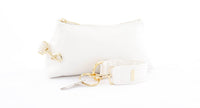 Thumbnail for Keyper - Frost White SIGNATURE 2-Piece KEYPIT Set • Wristlet -