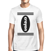 Thumbnail for Crayon Mens White Shirt - 1 COLOR