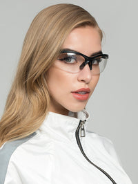 Thumbnail for BCNY - Working the Chic Framed Safety Glasses -