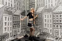 Thumbnail for GUNAS NEW YORK - About Last Night - Black Vegan Clutch -1 COLOR -