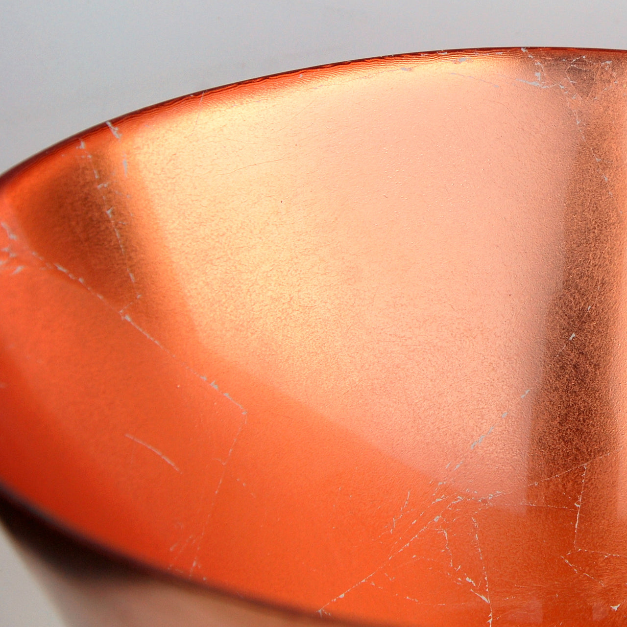 GILT - 11" Rose Gold Serving Bowl -