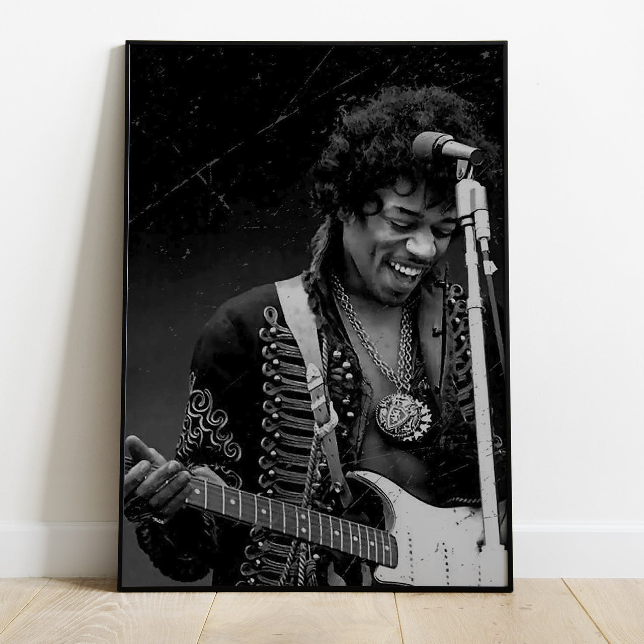 Jimi Hendrix - USA printed - 4 SIZES -