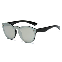 Thumbnail for Durant | S1018 - Unisex Mirror Round Sunglasses - 5 COLORS -