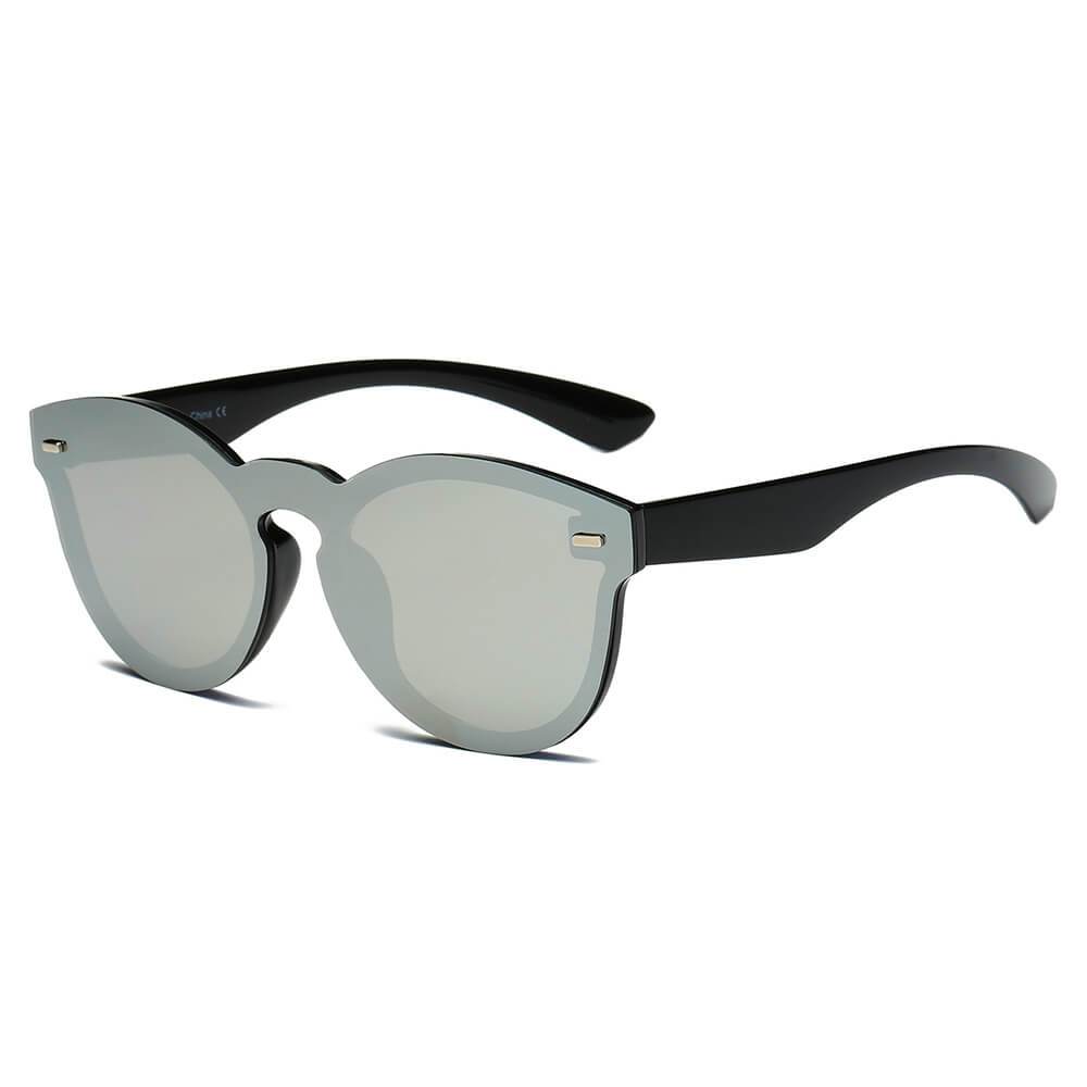 Durant | S1018 - Unisex Mirror Round Sunglasses - 5 COLORS -