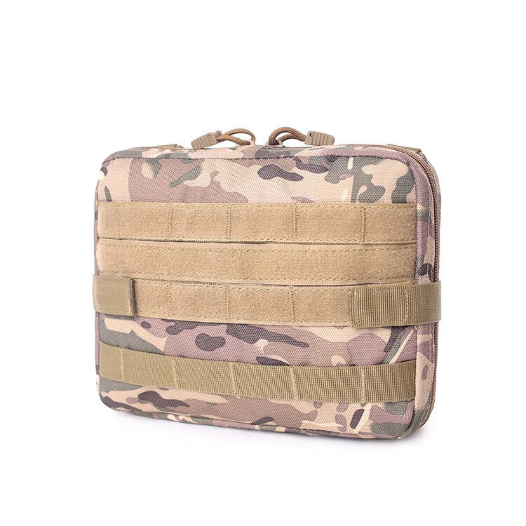 Tactical Bag - Medical Kit - Molle Military Pouch Bag  - Supplies not included - demo only - [25 DAY DELIVERY] - 5 COLORS -