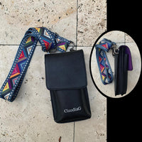 Thumbnail for ClaudiaG - bag Leather Crossbody -Midnight Black - 1 COLOR