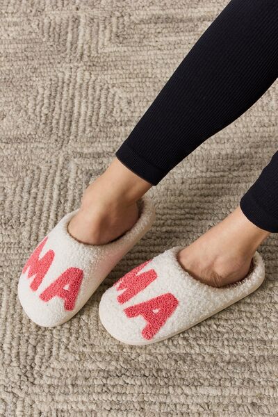 Melody MAMA Pattern Cozy Slippers - T - 1 COLOR -