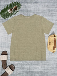 Thumbnail for BUT FIRST ICE COFFEE Round Neck T-Shirt - T - 6 COLORS -