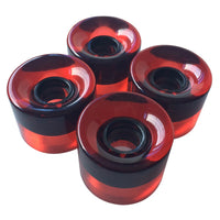 Thumbnail for 4pcs/Set Cruiser Skateboard Wheels Blank Pro 60X45 Mm Longboard Wheel Fit 22 Inch Plastic  Backpack Skate Board - [28 DAY DELIVERY] - 14 COLORS -