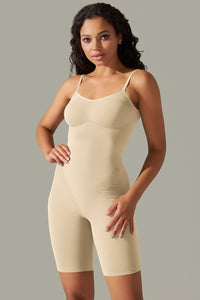 Thumbnail for Spaghetti Strap Active Romper - T - 10 COLORS -