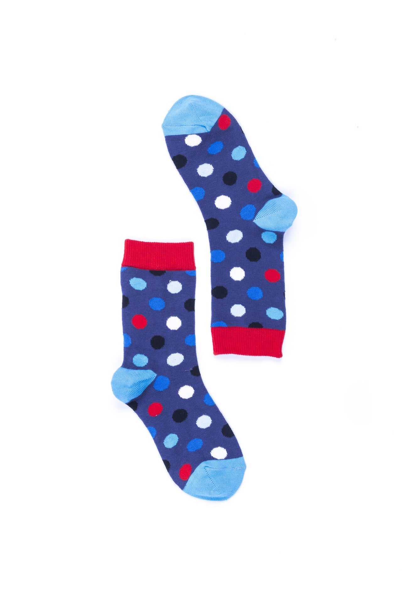 Women's Red Admiral Dot Socks - 1 COLOR -