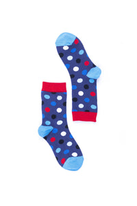 Thumbnail for Women's Red Admiral Dot Socks - 1 COLOR -