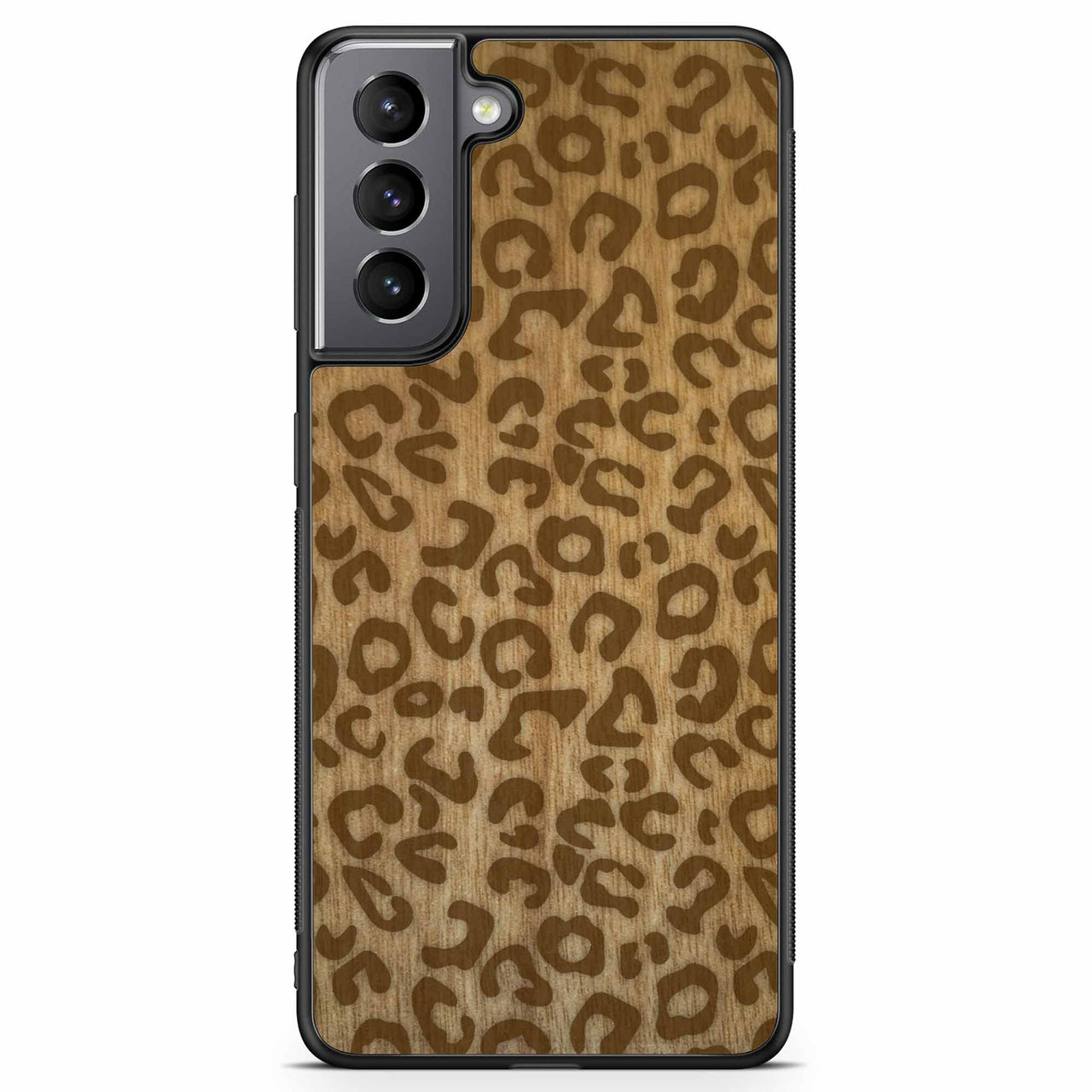 MMORE - Cheetah Print - Wooden phone case - FITS 56 PHONES - FIND YOURS! -