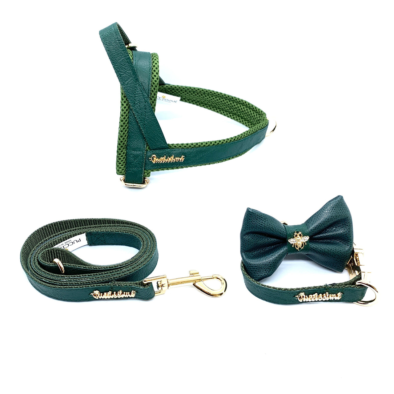 Puccissime - Jade One-Click Dog Harness - 4 SIZES -