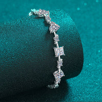 Thumbnail for 6.2 Carat Moissanite 925 Sterling Silver Bracelet