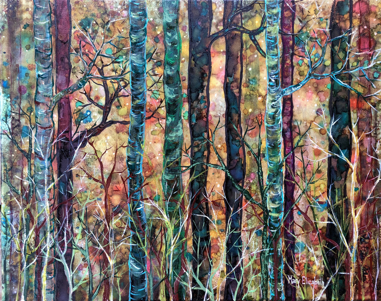 Dream Forest at Dusk : Prints - 4 SIZES -