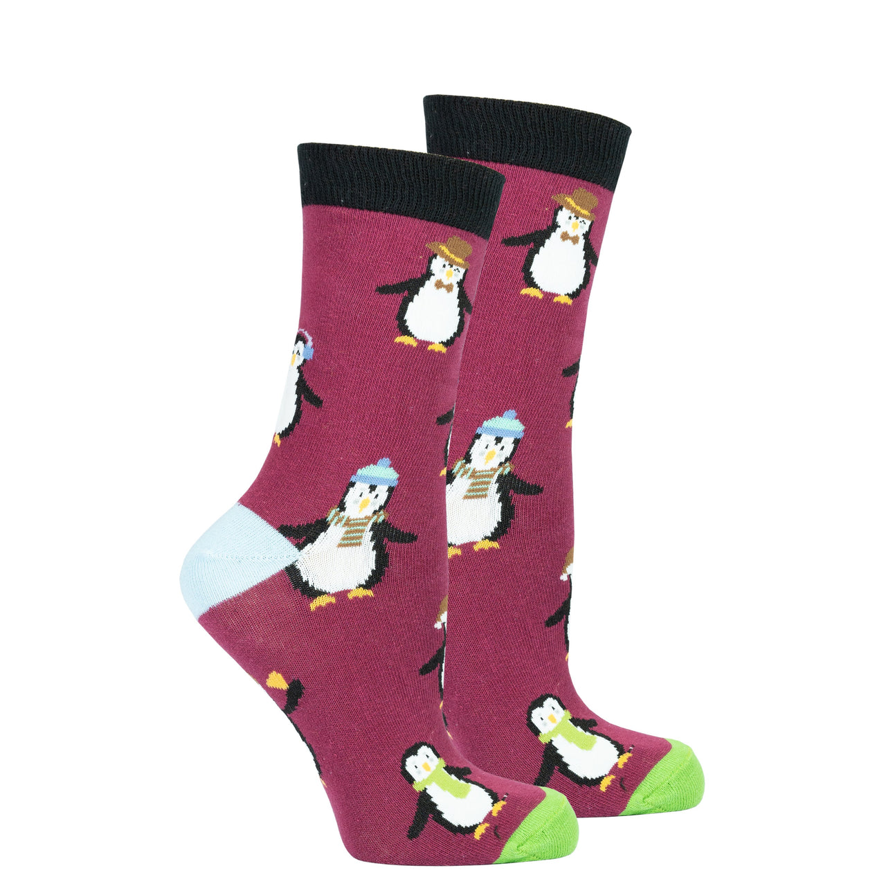 Women's Wildlife Socks Set - 5 PACK -