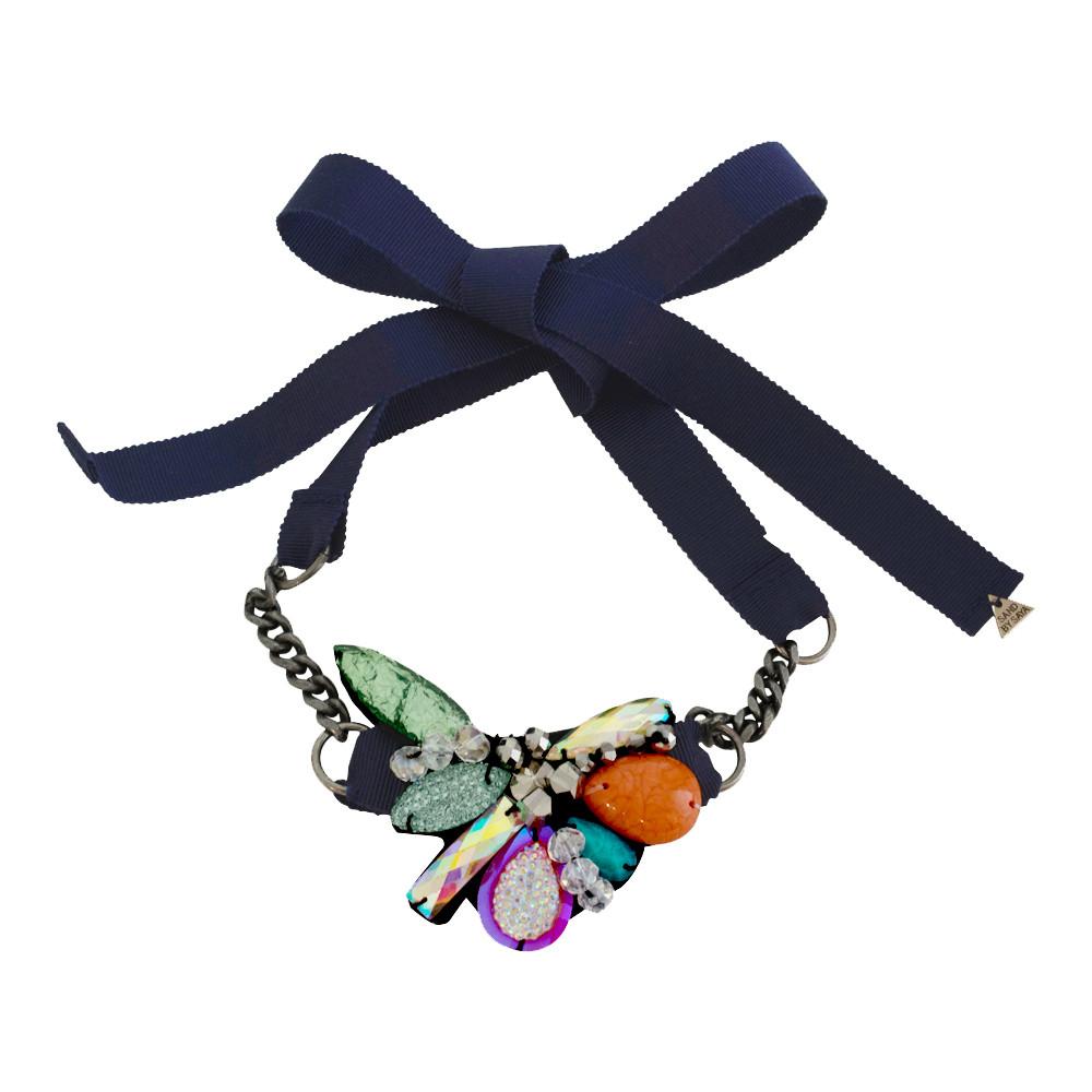 SAND BY SAYA N.Y. - Fruits Basket West Village - Ribbon Necklace