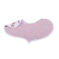 Thumbnail for Newcastle - Dandelions Bamboo Heart Bib 2pk -