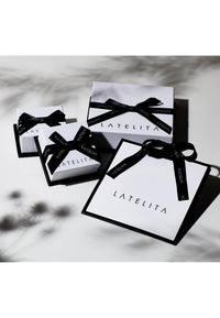 Thumbnail for LATELITA - Jasmine Flower Triple Drop Earrings Rosegold -