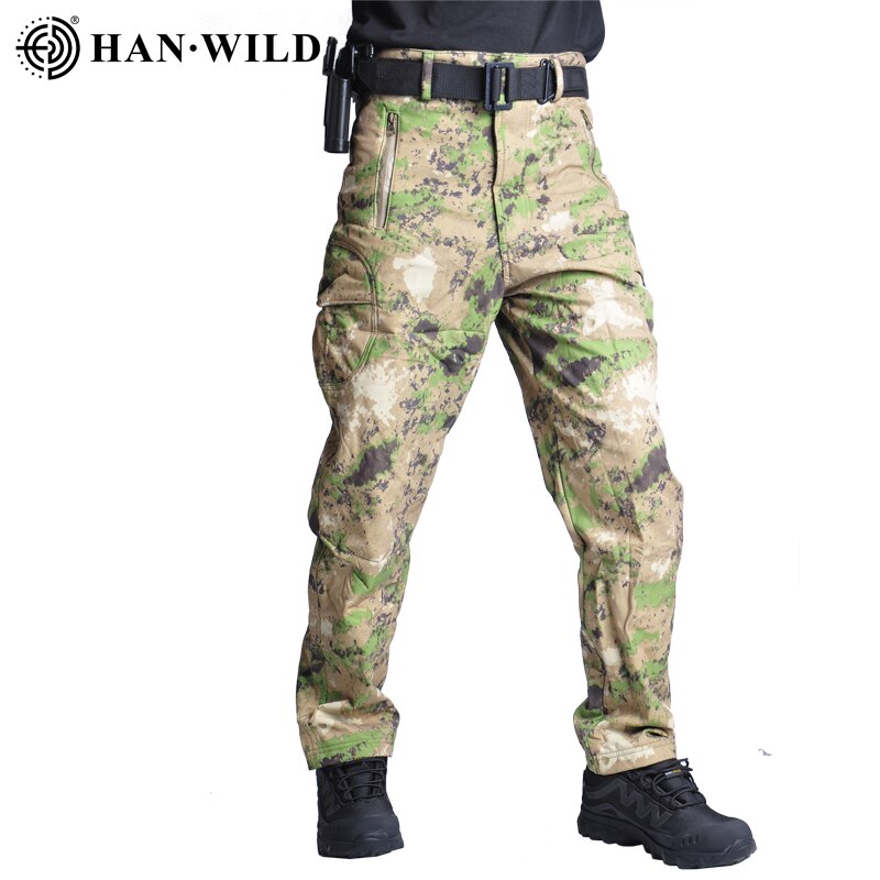 Men Tactical Pants - Cargo - camo - Military Pants - Airsoft Pants - Hunting Clothes - [11 DAY DELIVERY] - 12 COLORS -