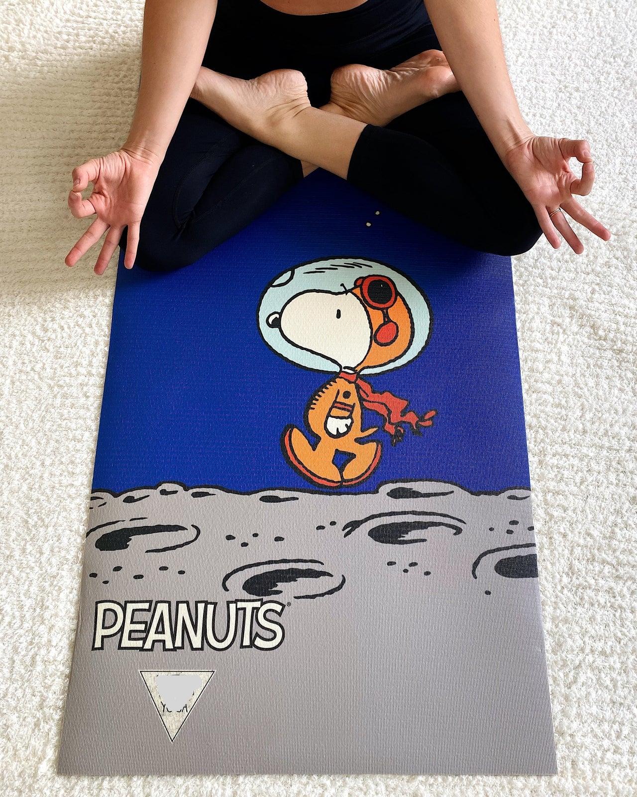 Ascend Yoga Mat Peanuts Snoopy Space Mat -