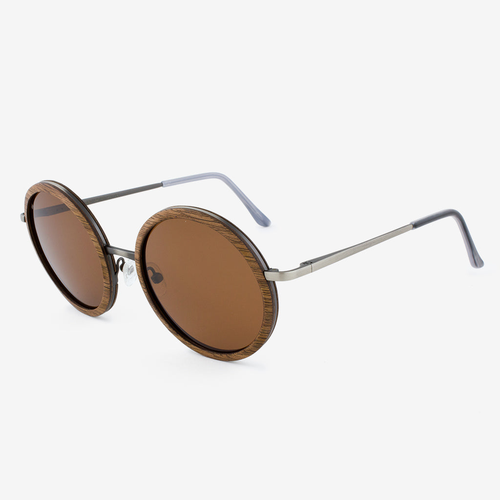 Tommy Owens - Largo - Metal & Wood Sunglasses - 3 COLORWAYS -