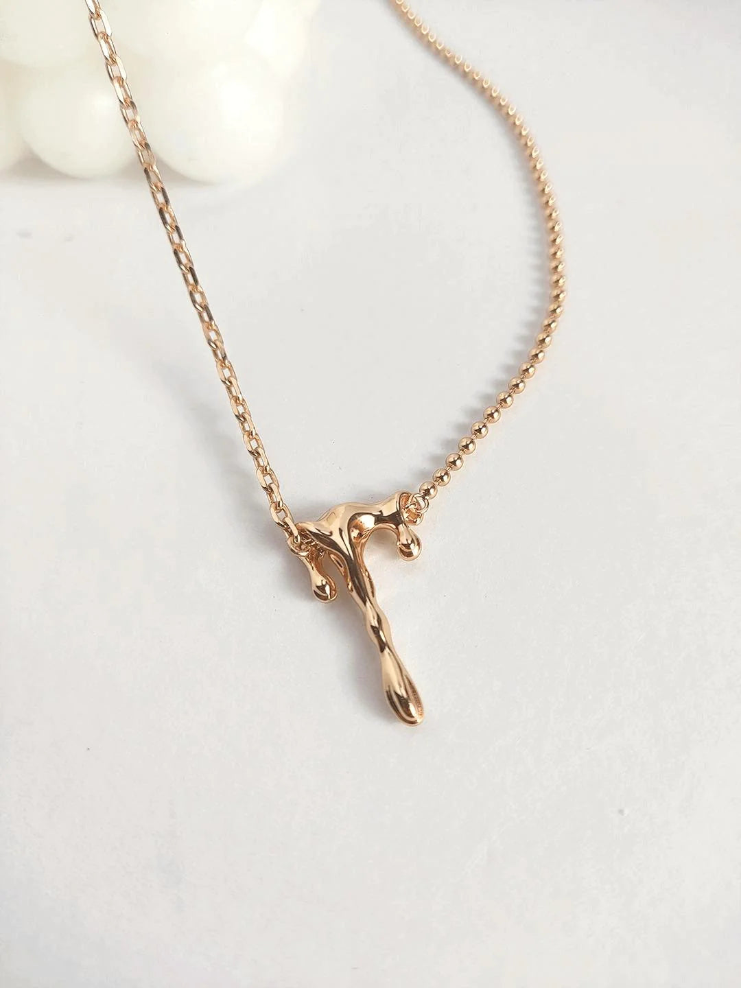 Dainty Lava Style Necklace