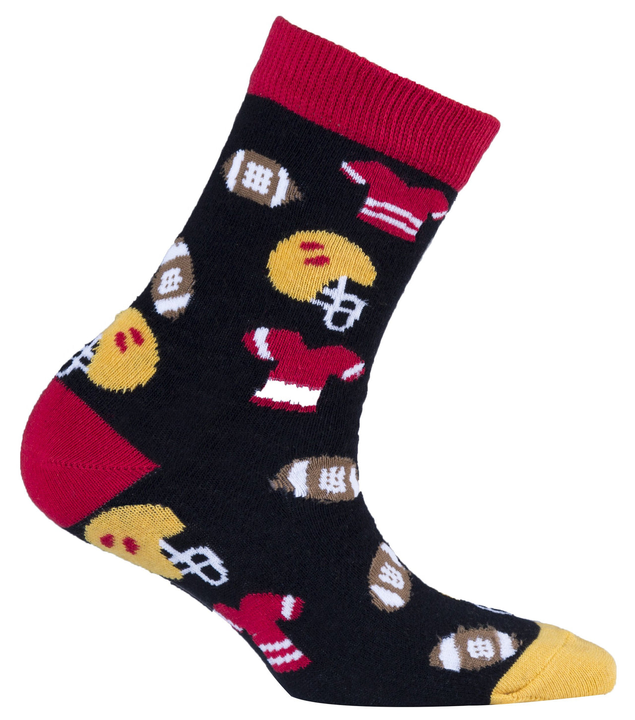 Kids Sports Socks - 5 PACK -