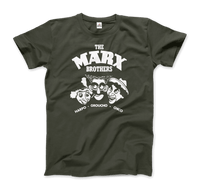 Thumbnail for The Marx Brothers, Harpo, Groucho and Chico T-Shirt - 5 COLORS -