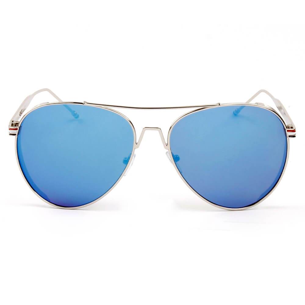 Easton | D36 - Classic Patriotic Teardrop Aviator Sunglasses - 5 COLORS -