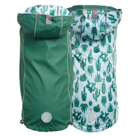 Thumbnail for Reversible Elasto-Fit Raincoat - Green/Green - 9 SIZES -