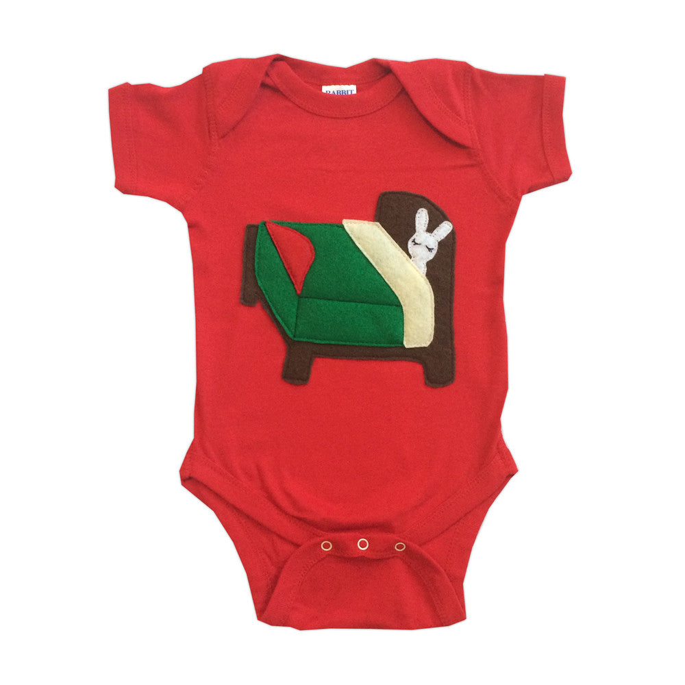 Baby Onesie - Good Night... Bunny - 1 COLOR -